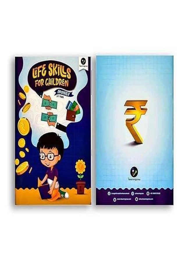 iLearnNGrow Money Book for Kids | Financial Literacy & Basic Math Skills Activity Book | Interactive Educational Toy for Early Learners | Rewritable Learning Tool | 9 x 12 x 1 Inch | Made in India - Image 1
